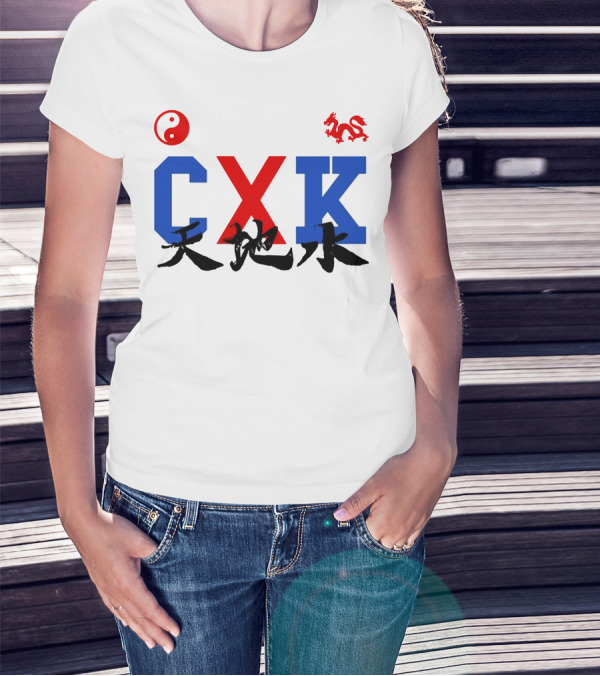 CXK Yin Yang Dragon T-Shirt