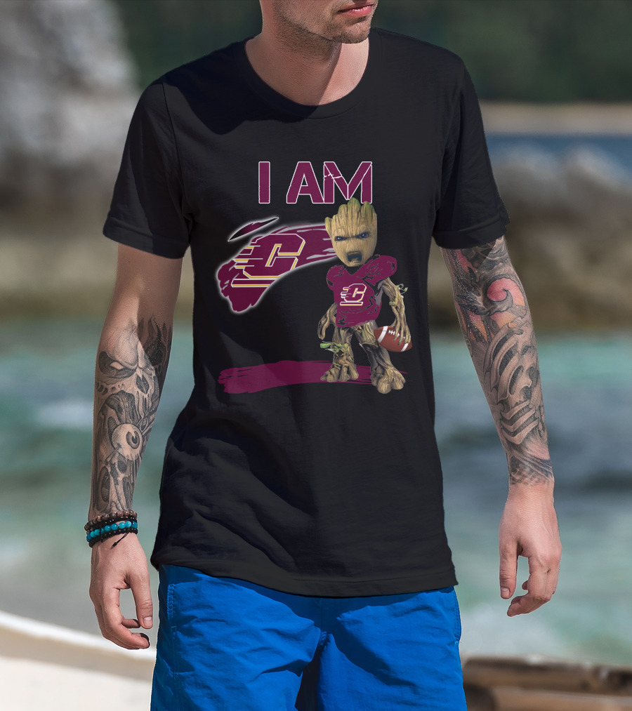 I AM CENTRAL MICHIGAN CHIPPEWAS T-Shirt