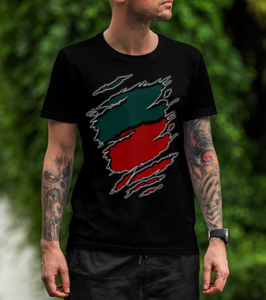 Athletics 49ERS Scratch Texture T-Shirt