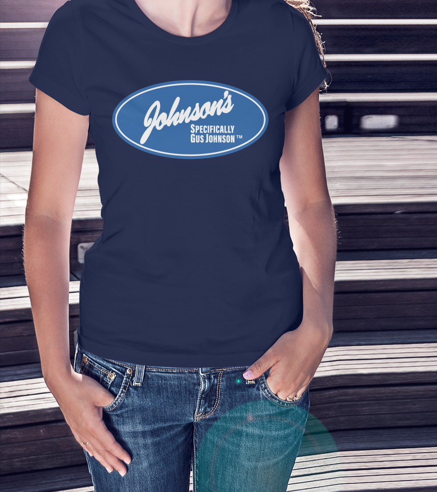Johnson's Specifically Gus Johnson™ Crewneck T-Shirt