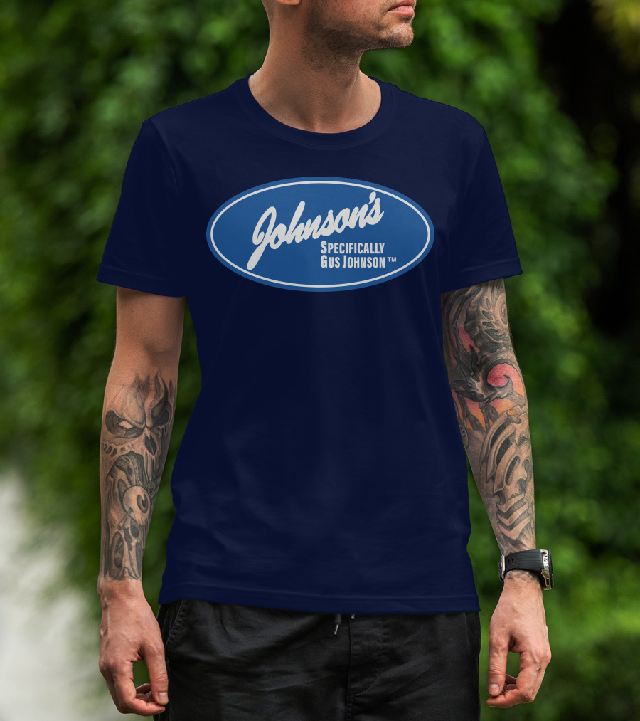 Johnson's Specifically Gus Johnson™ Crewneck T-Shirt