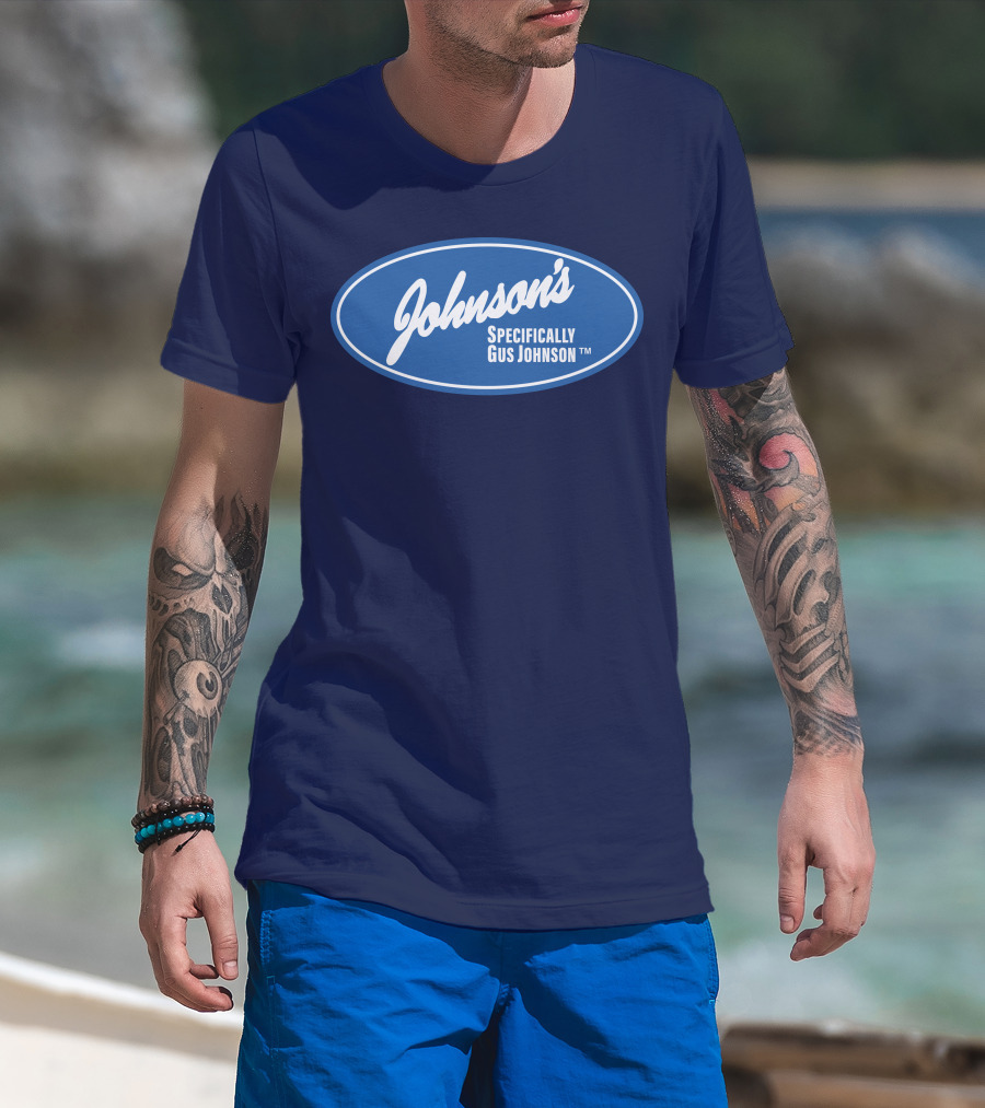 Johnson's Specifically Gus Johnson™ Crewneck T-Shirt
