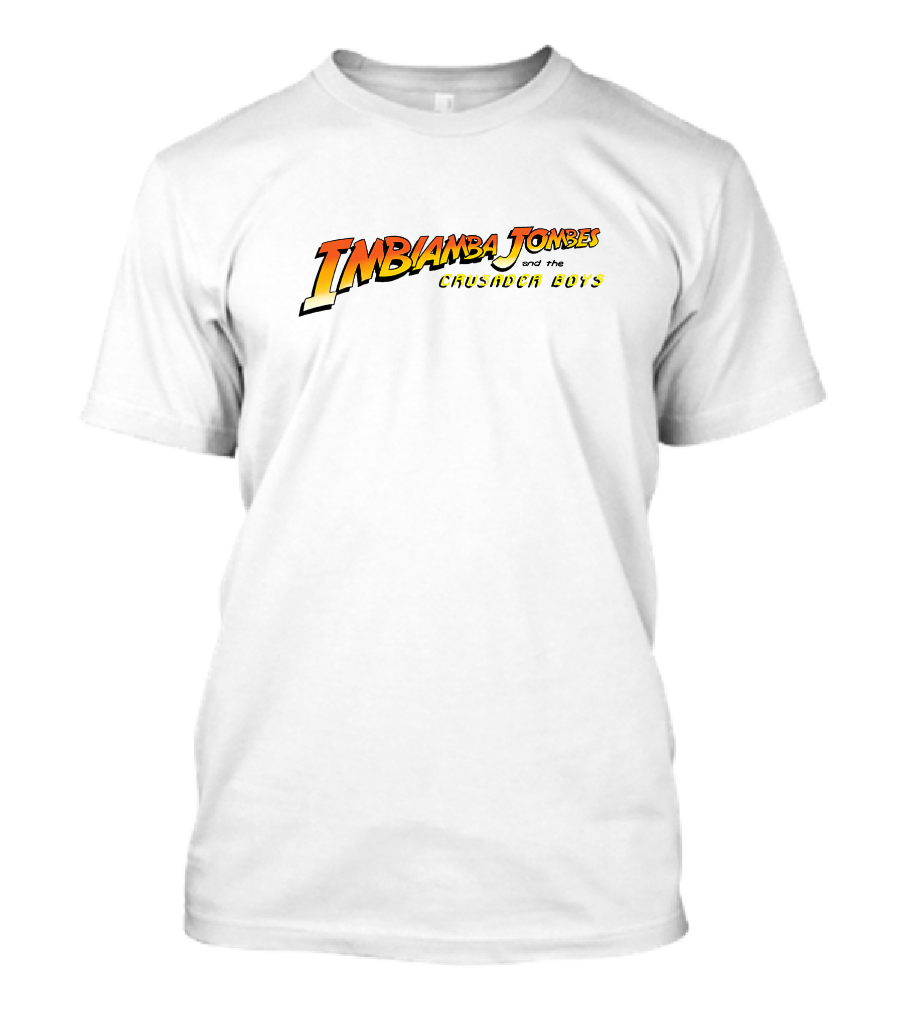 IMBIAMBA JOMBES And The Crusader Boys Gus Johnson T-Shirt
