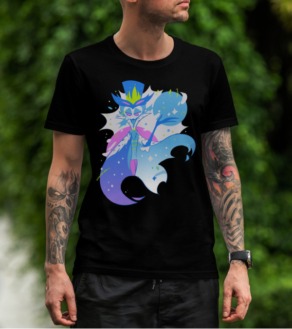 Hazbin Hotel New Merch Sir Pentious Vibrant Character T-Shirt