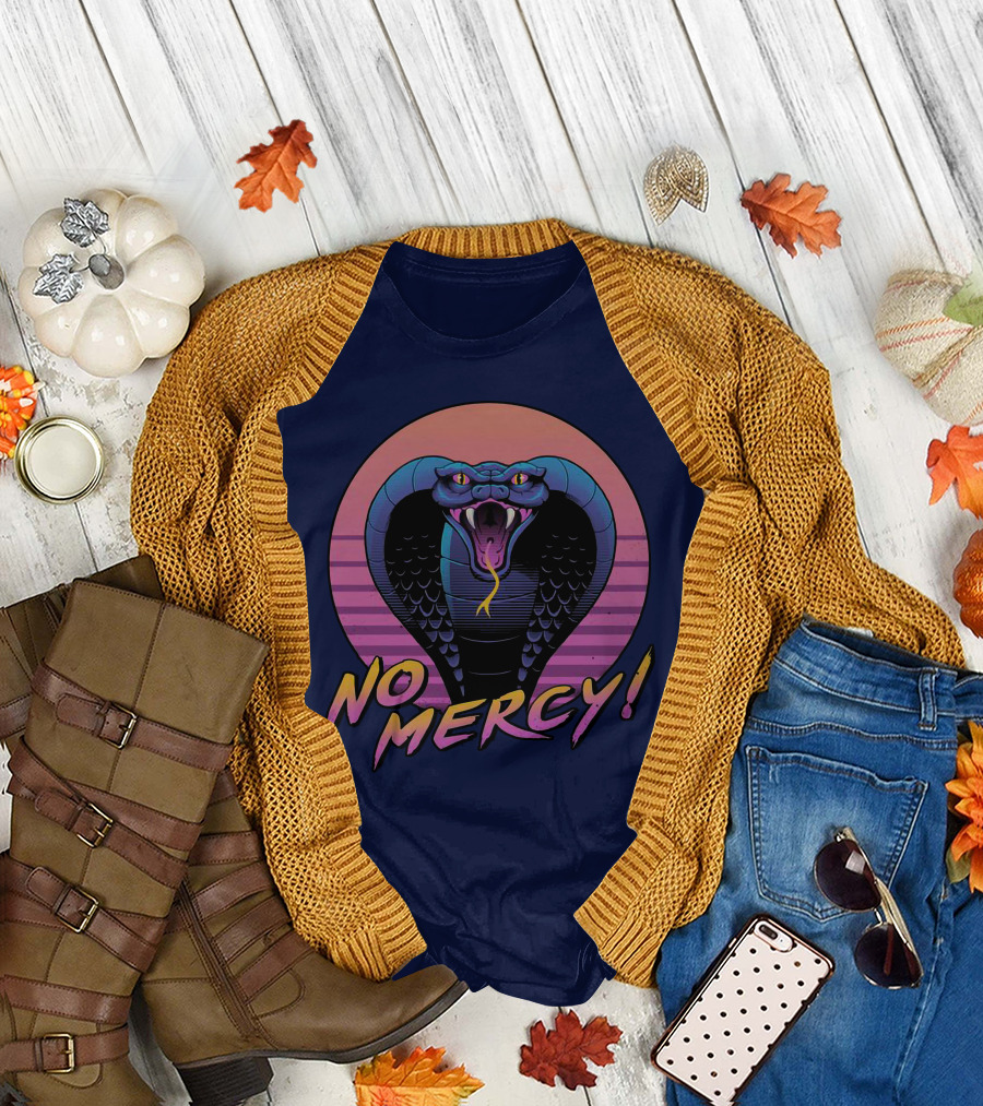 Stolas No Mercy Cobra T-Shirt