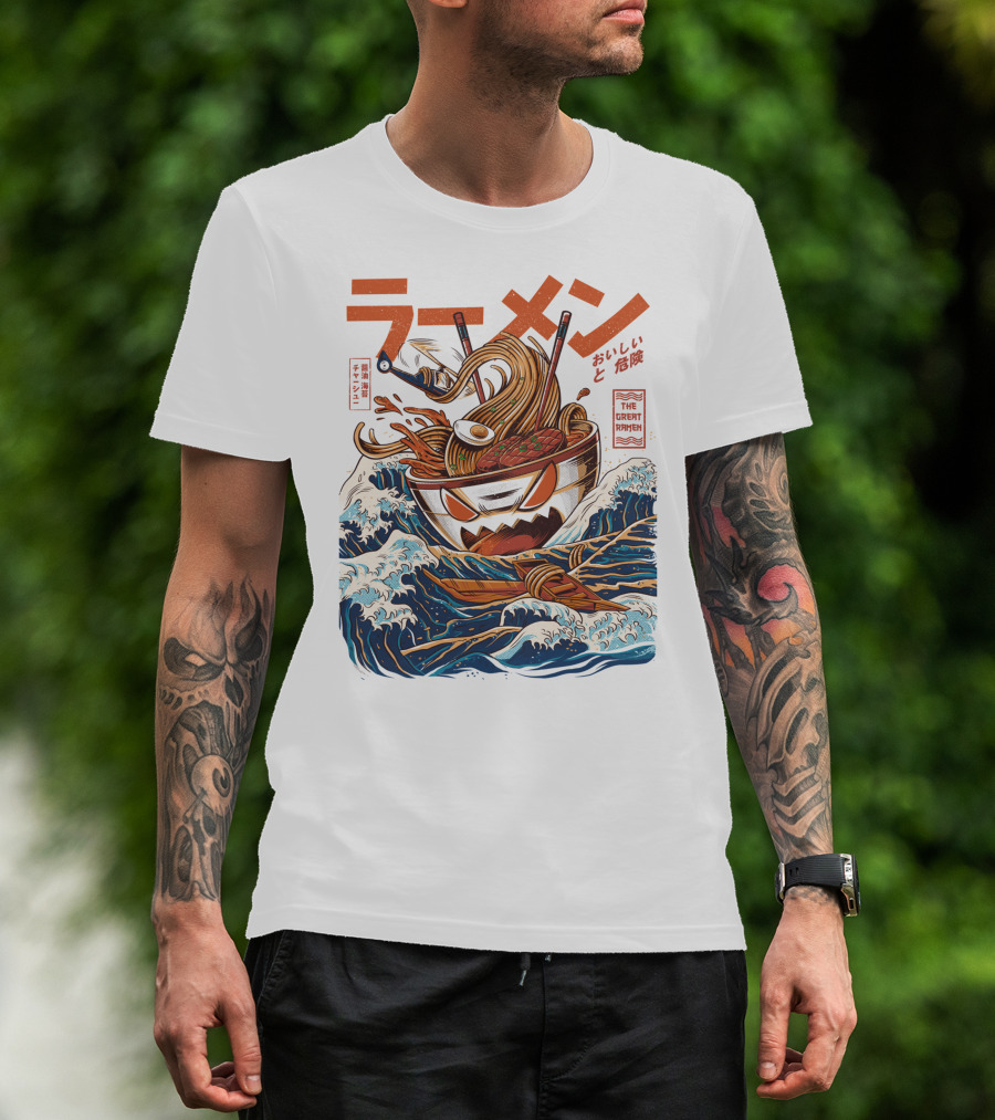 The Great Ramen Off Kanagawa T-Shirt
