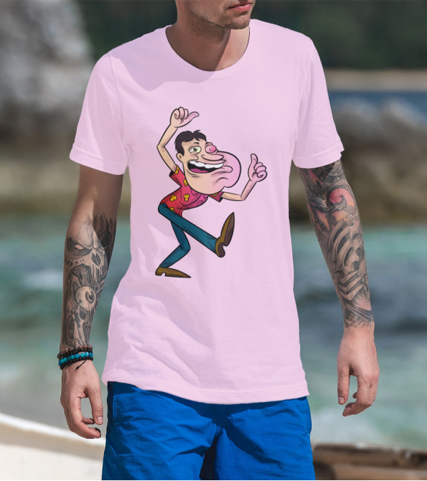 Family Guy Glenn Quagmire Psychedelic T-Shirt