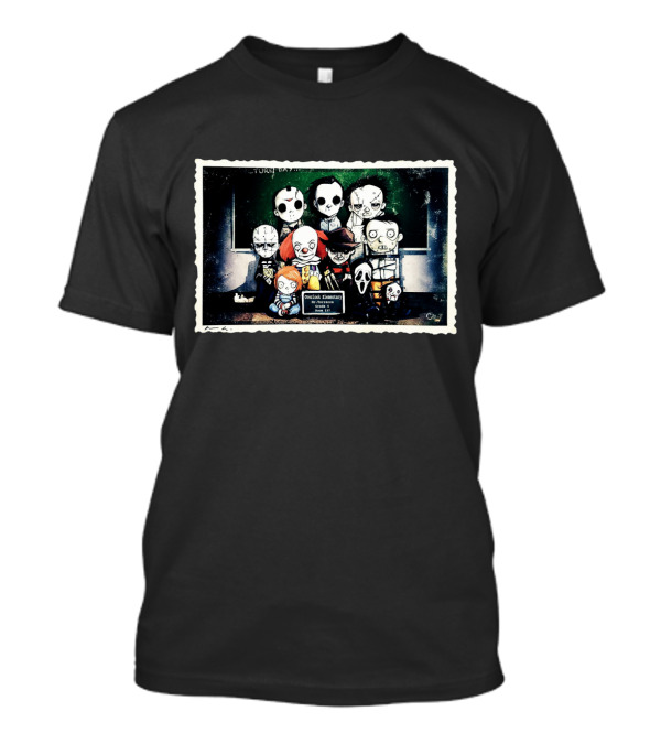 Overlook Elementary Class Of Little Horrors T-Shirt