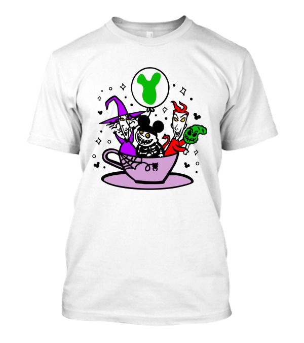 Nightmare Tea Cup Mischief T-Shirt