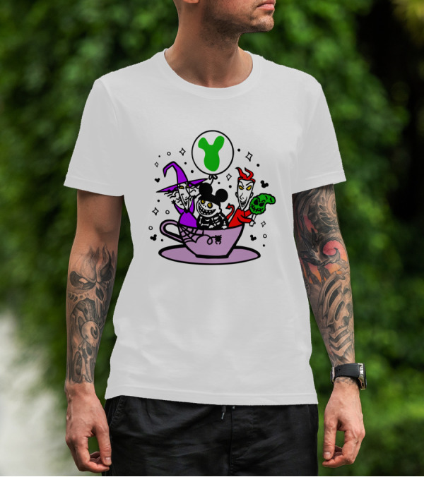 Nightmare Tea Cup Mischief T-Shirt