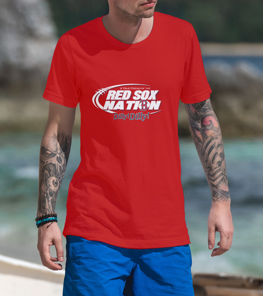 A True Friend Of The Red Sox Nation Dilly Dilly T-Shirt