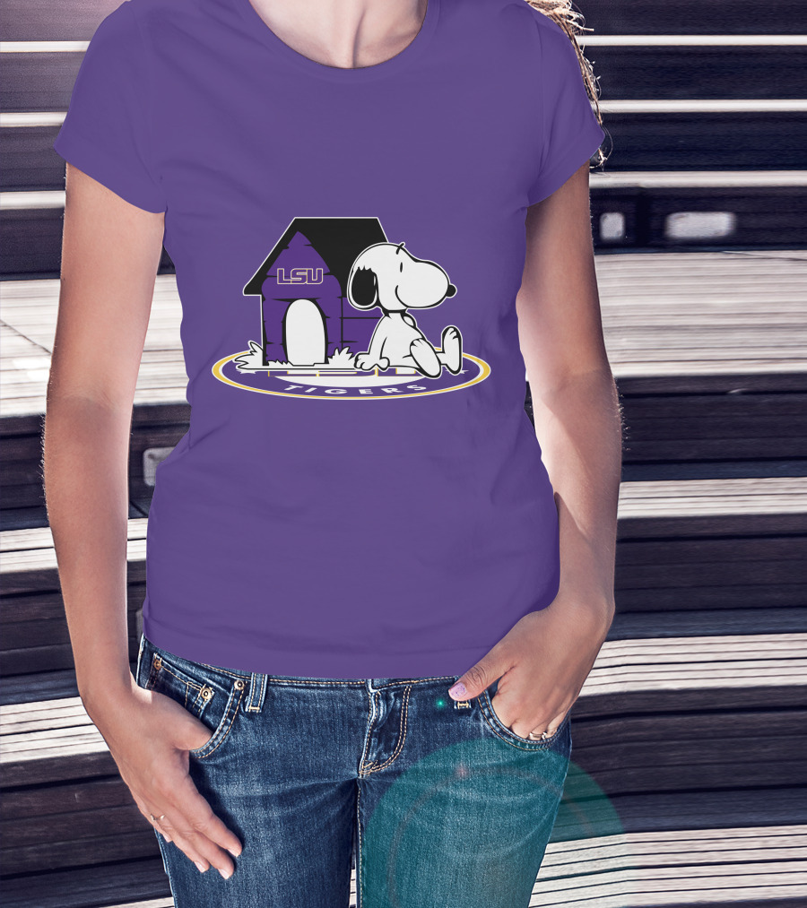 Lsu Tigers Football Fan Now And Forever T-Shirt