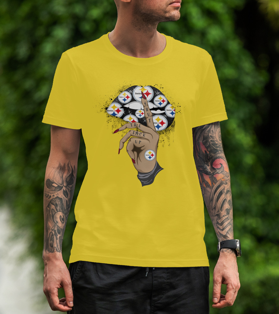 Pittsburgh Steelers Shut The F Up Haters T-Shirt