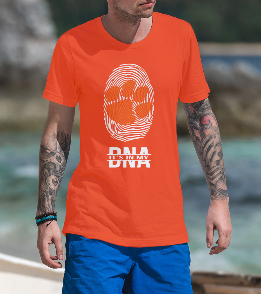 Clemson Tigers It's In My Dna Fingerprint T-Shirt