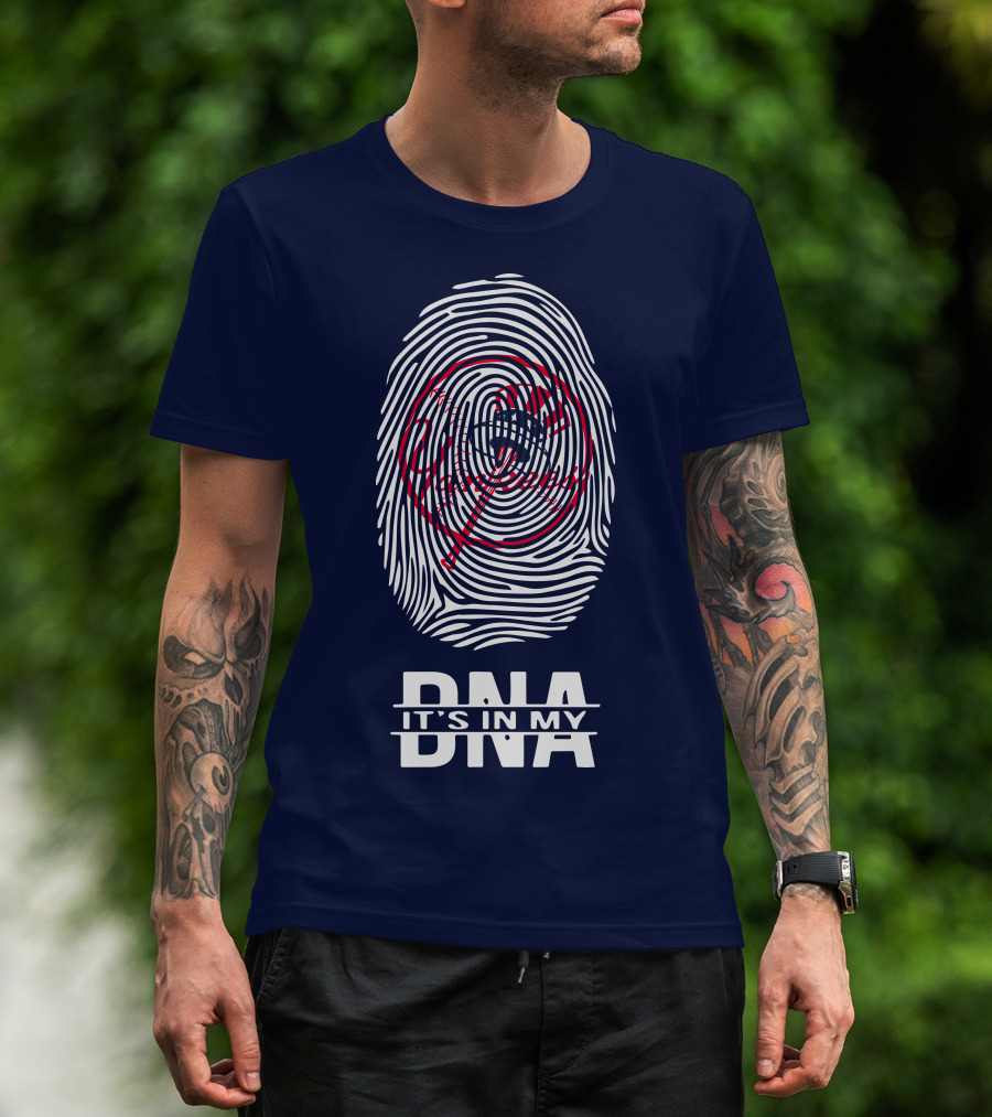 New York Yankees DNA Fingerprint It's In My DNA T-Shirt