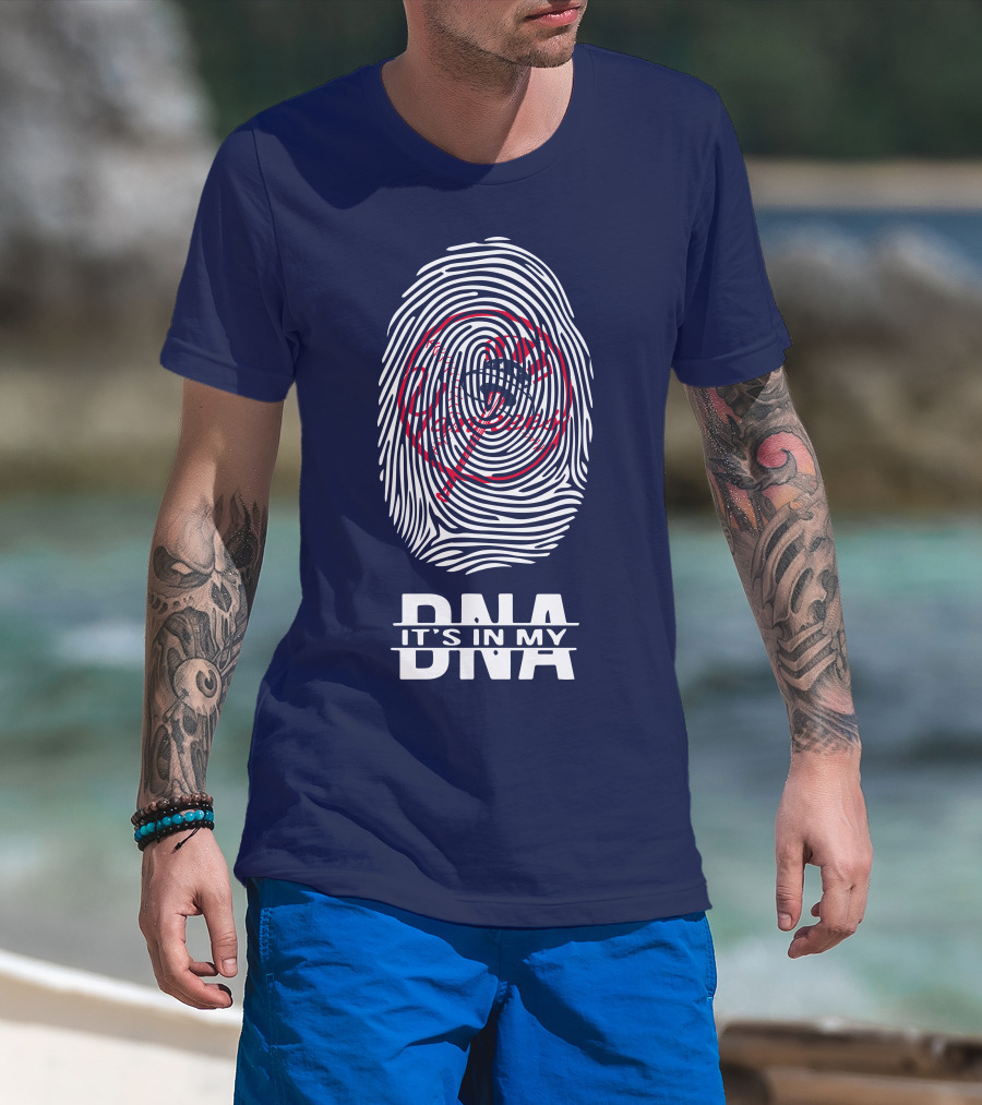 New York Yankees DNA Fingerprint It's In My DNA T-Shirt