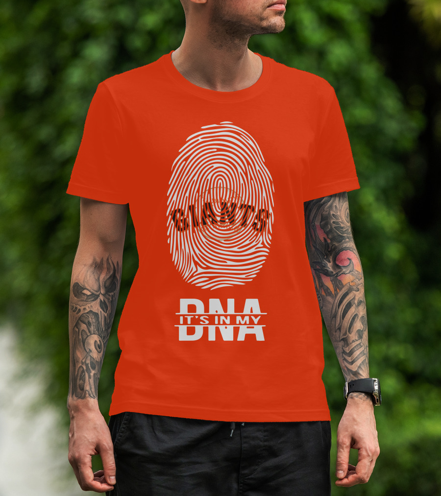 San Francisco Giants Giants Dna It's In My Dna T-Shirt