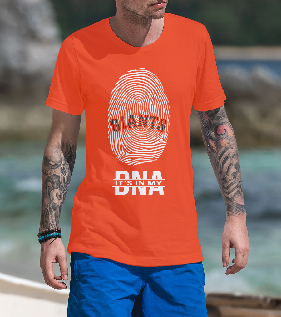 San Francisco Giants Giants Dna It's In My Dna T-Shirt