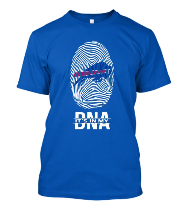Buffalo Bills It's In My Dna Fingerprint T-Shirt