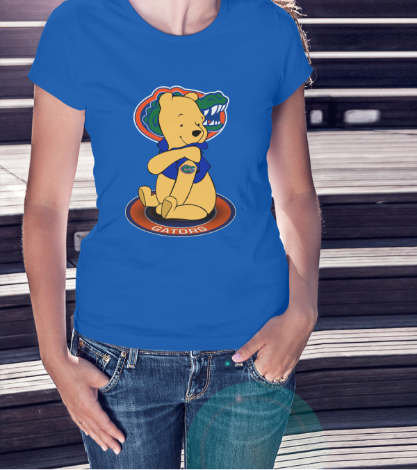 Florida Gators Winnie The Pooh Embrace T-Shirt