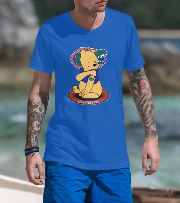 Florida Gators Winnie The Pooh Embrace T-Shirt