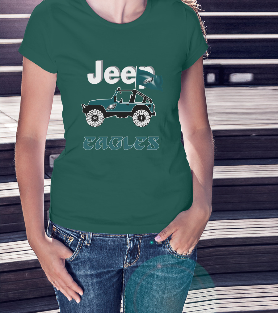 Jeep Philadelphia Eagles T-Shirt