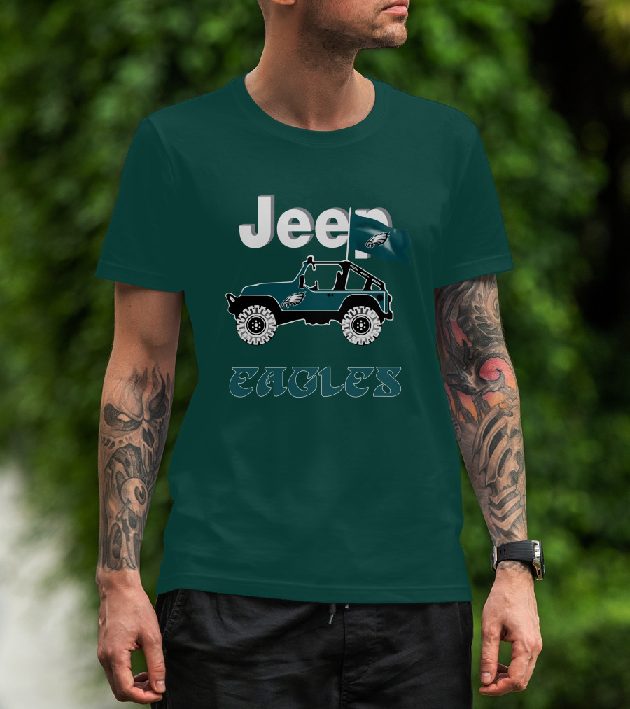 Jeep Philadelphia Eagles T-Shirt