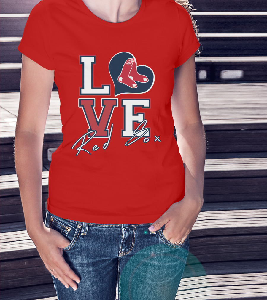 LOVE Red Sox T-Shirt