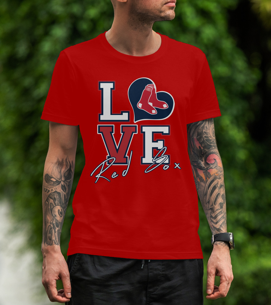 LOVE Red Sox T-Shirt