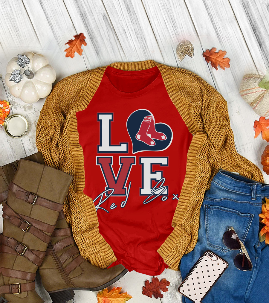 LOVE Red Sox T-Shirt