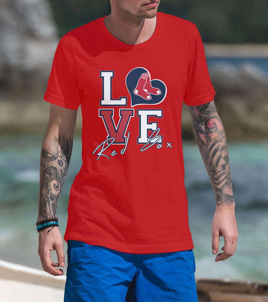 LOVE Red Sox T-Shirt