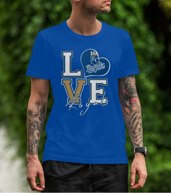 LOVE KC Royals Royals T-Shirt