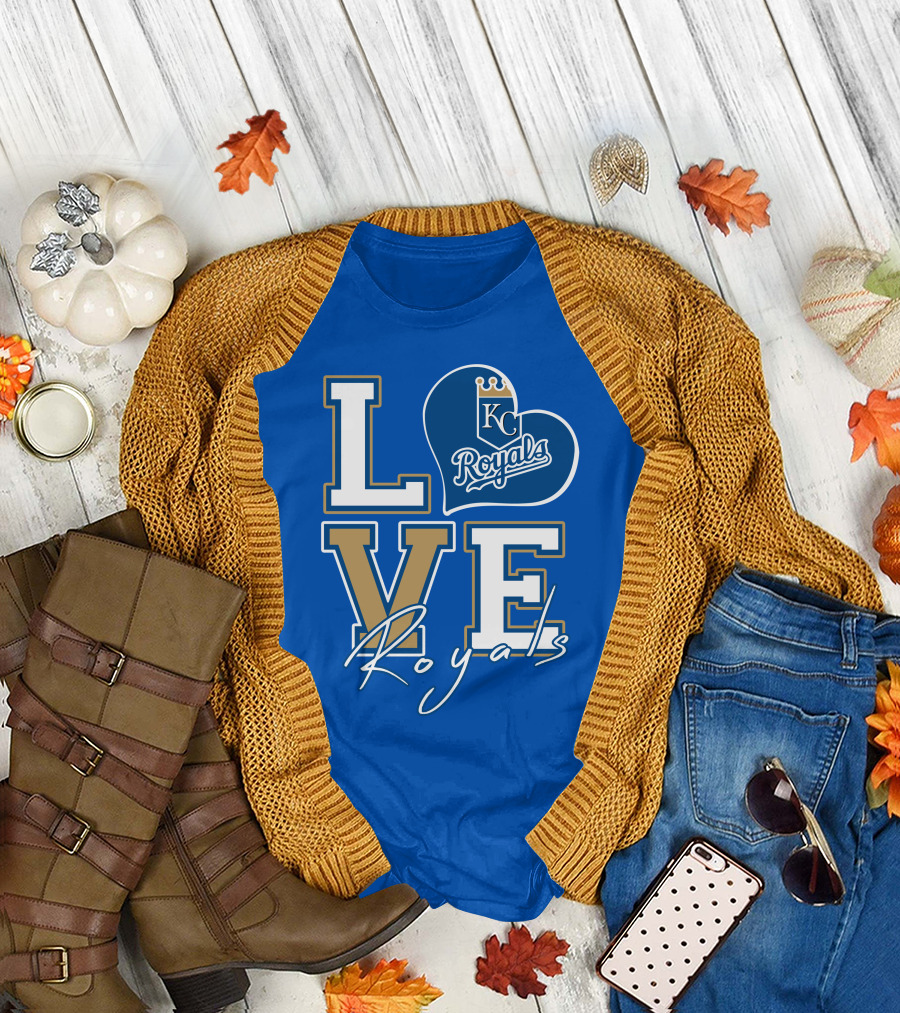 LOVE KC Royals Royals T-Shirt