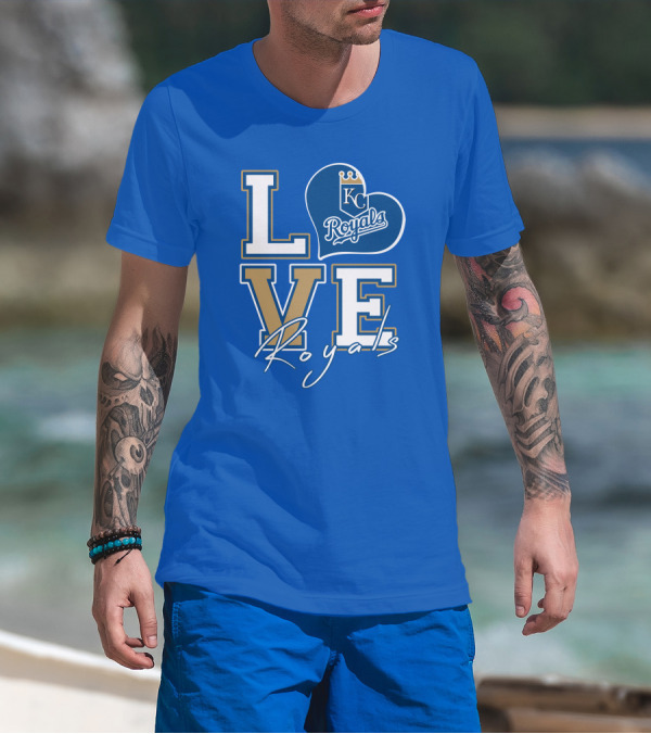 LOVE KC Royals Royals T-Shirt