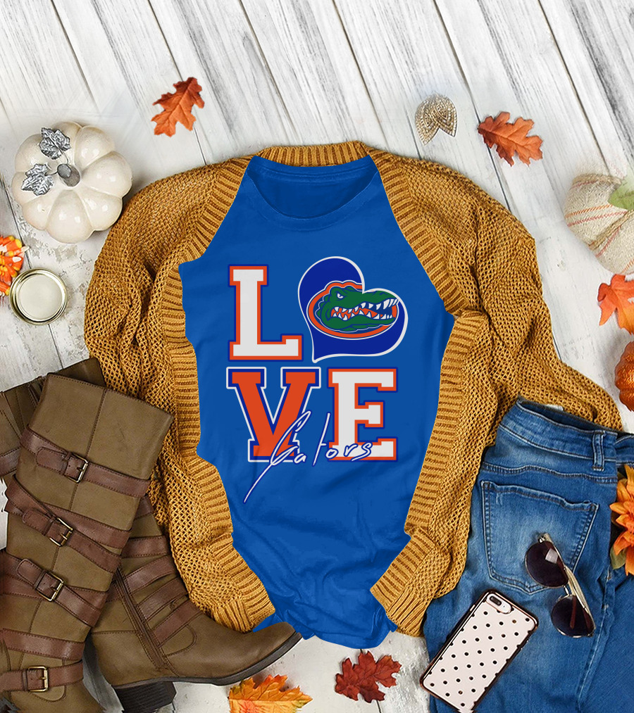 LOVE Gators Florida Gators T-Shirt