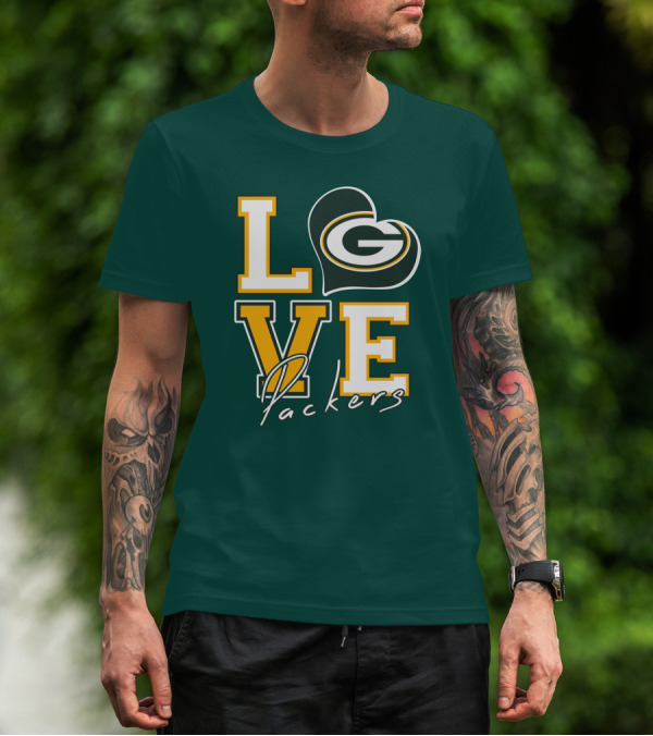 LOVE Packers Green Bay T-Shirt