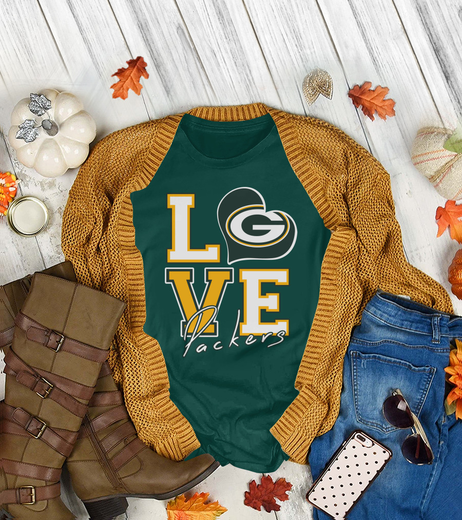 LOVE Packers Green Bay T-Shirt