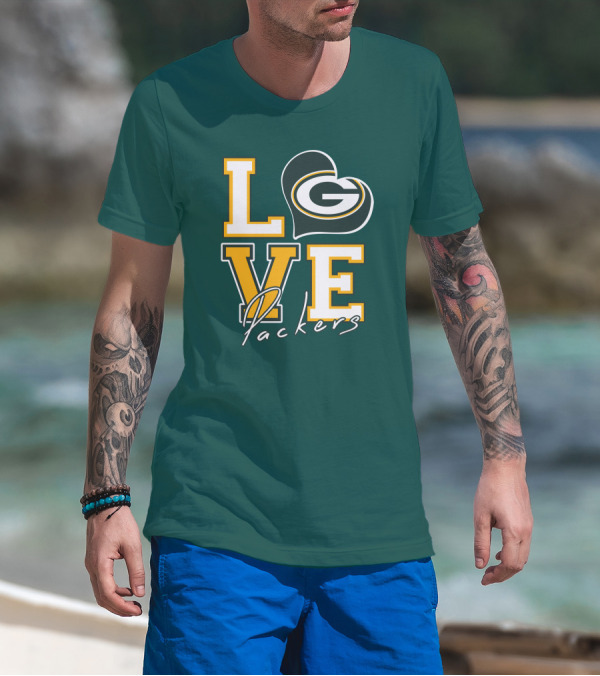 LOVE Packers Green Bay T-Shirt