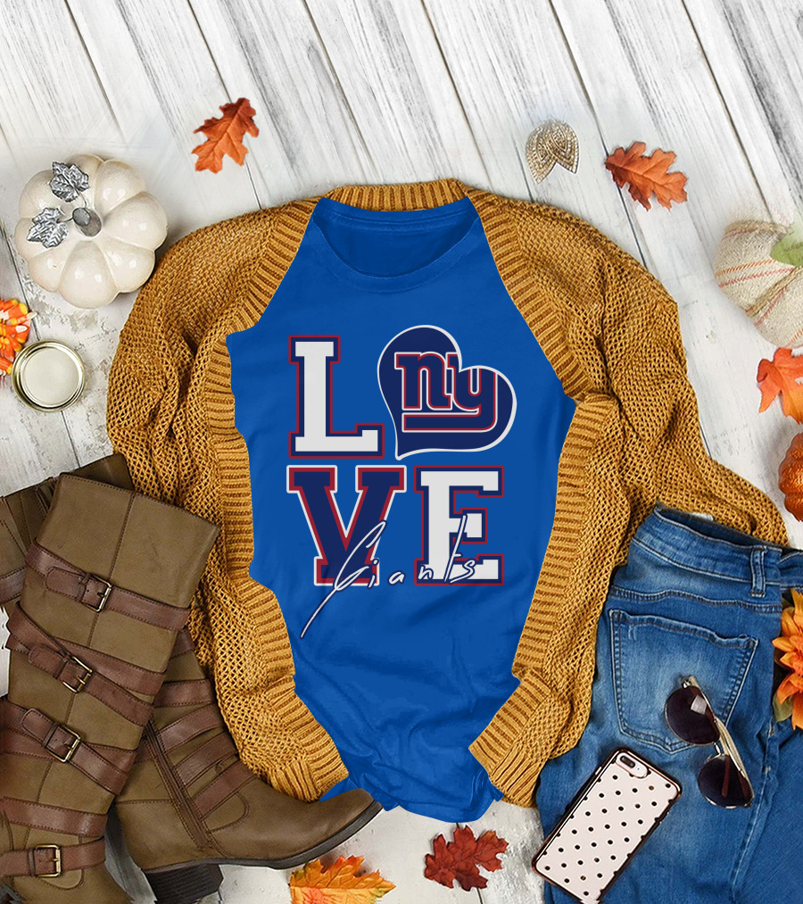 Love NY Giants T-Shirt