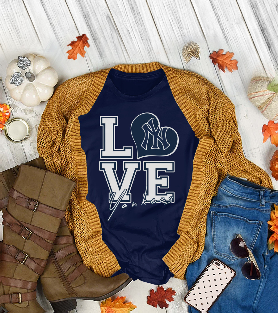 Love New York Yankees Yankees T-Shirt