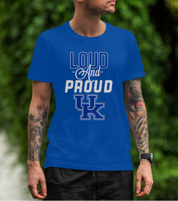 Loud And Proud UK Kentucky Wildcats T-Shirt
