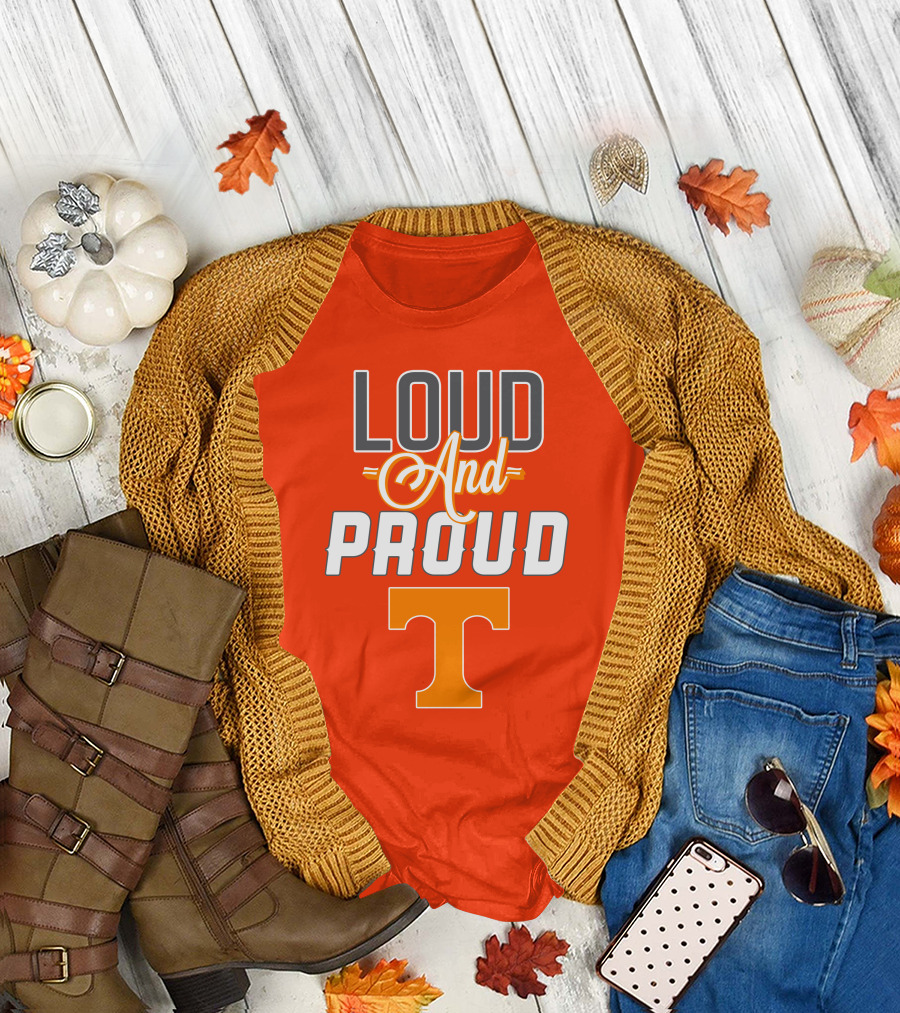 Tennessee Volunteers Loud and Proud T T-Shirt