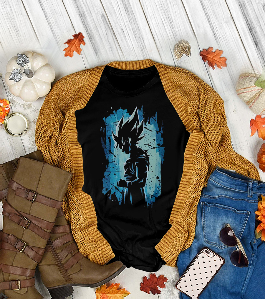Super Saiyan Blue Aura Son Goku T-Shirt