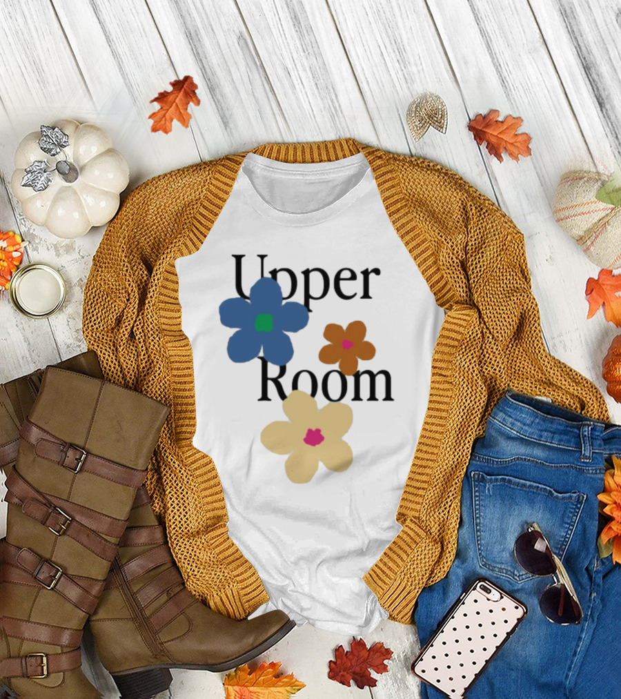 Upper Room Flower Multicolor Bloom T-Shirt