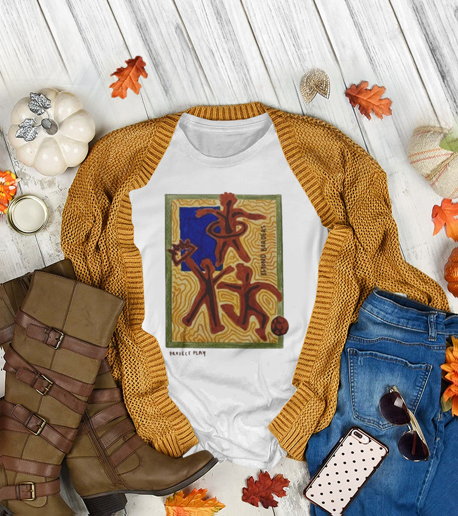 Project Play Ella Porteous Beyond Borders Dynamic Figures and Movement T-Shirt