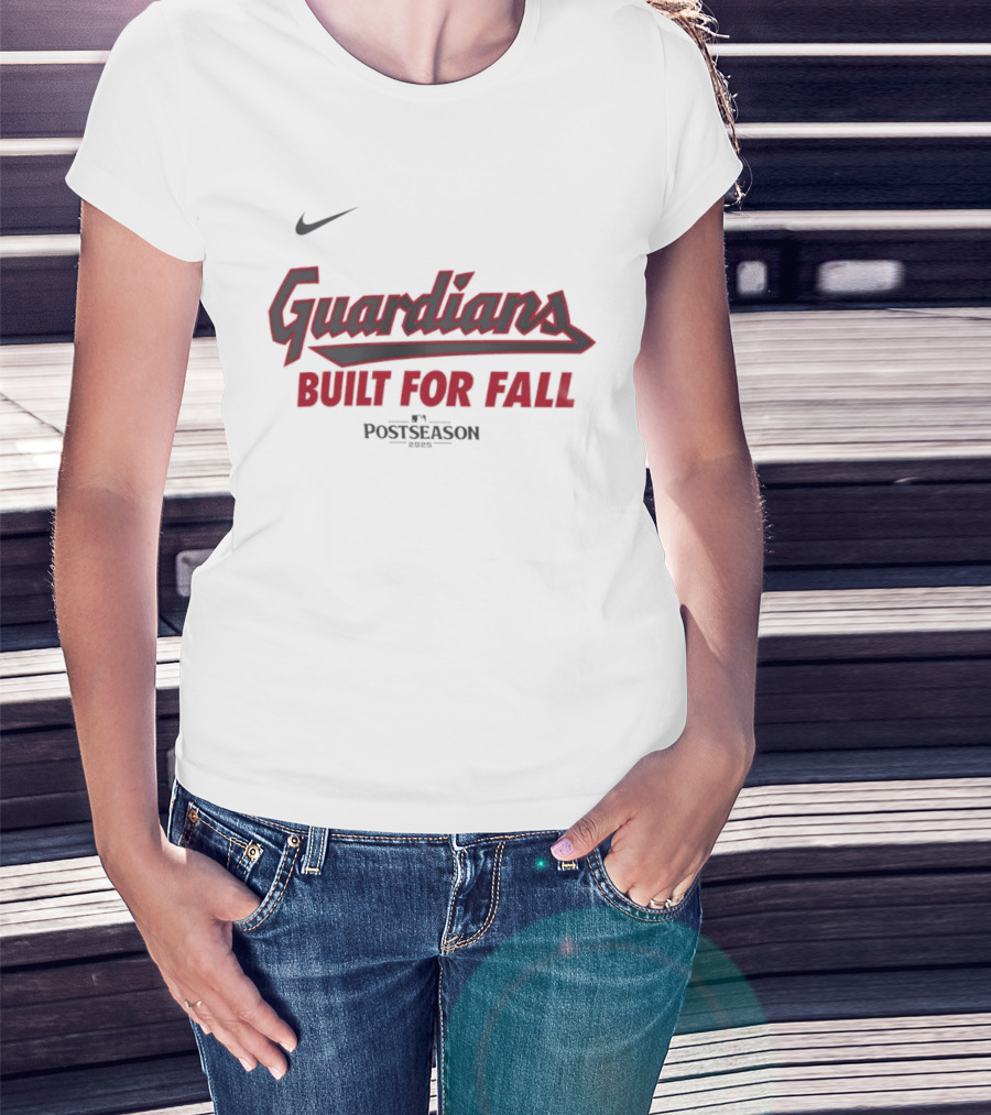 Nike Guardians Built For Fall MLB Postseason 2025 T-Shirt