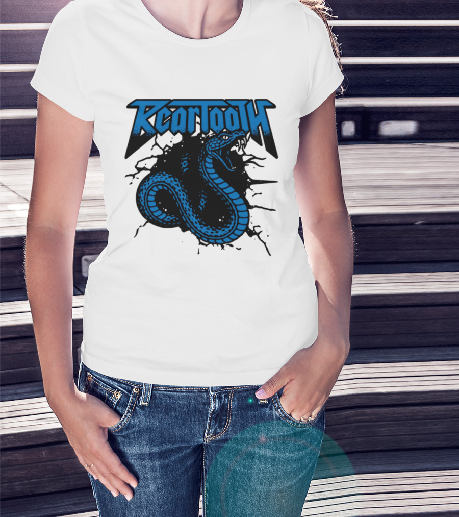 Rcartooth Blue Snake T-Shirt