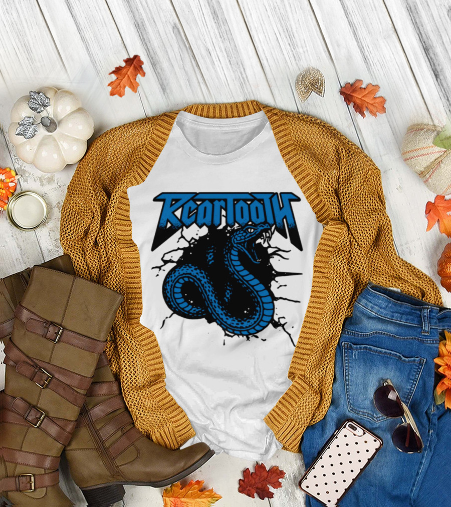 Rcartooth Blue Snake T-Shirt