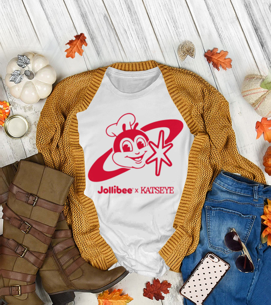Jollibee Katseye Collaboration PopCrave Shared Dream T-Shirt