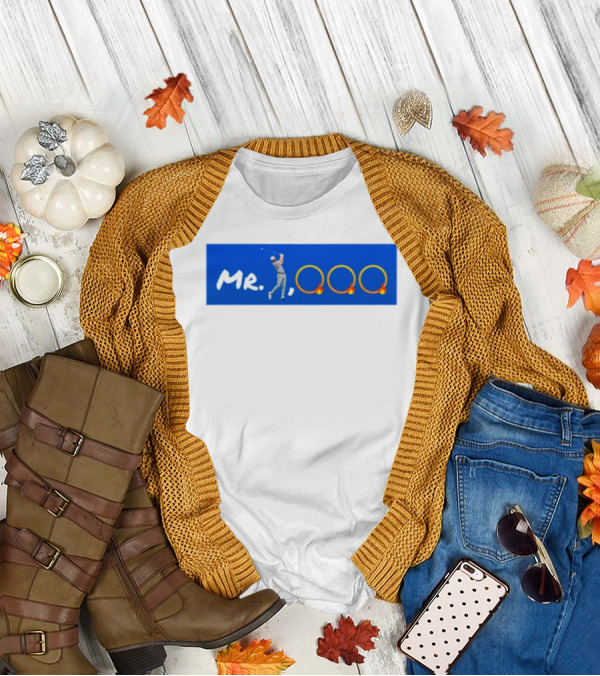 Cameron Young Golf Mr 1000 Fire Ring Swing T-Shirt